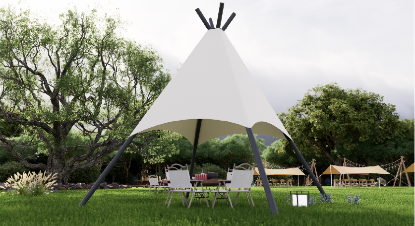 旌阳区营地帐篷厂家：聚焦场景创新，引领露营经济新潮流