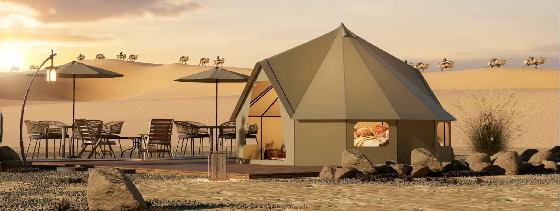 旌阳区露营酒店帐篷产品