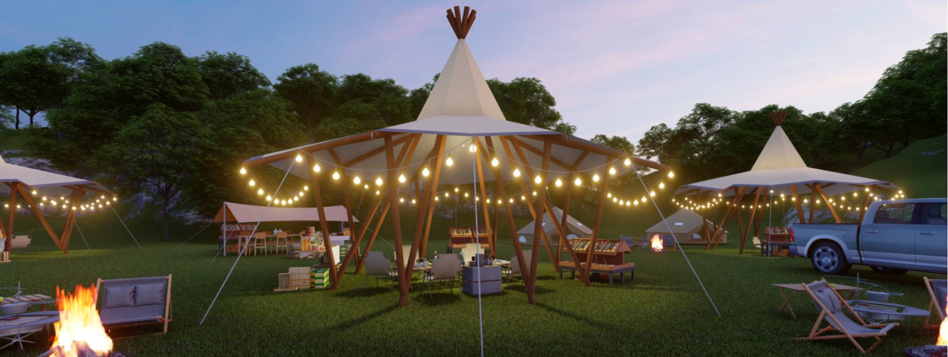 旌阳区露营帐篷酒店厂家